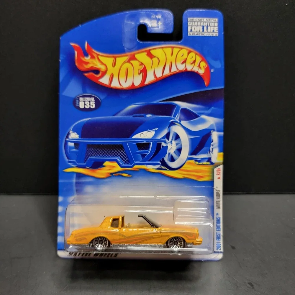 hot wheels 2001 first editions montezooma
